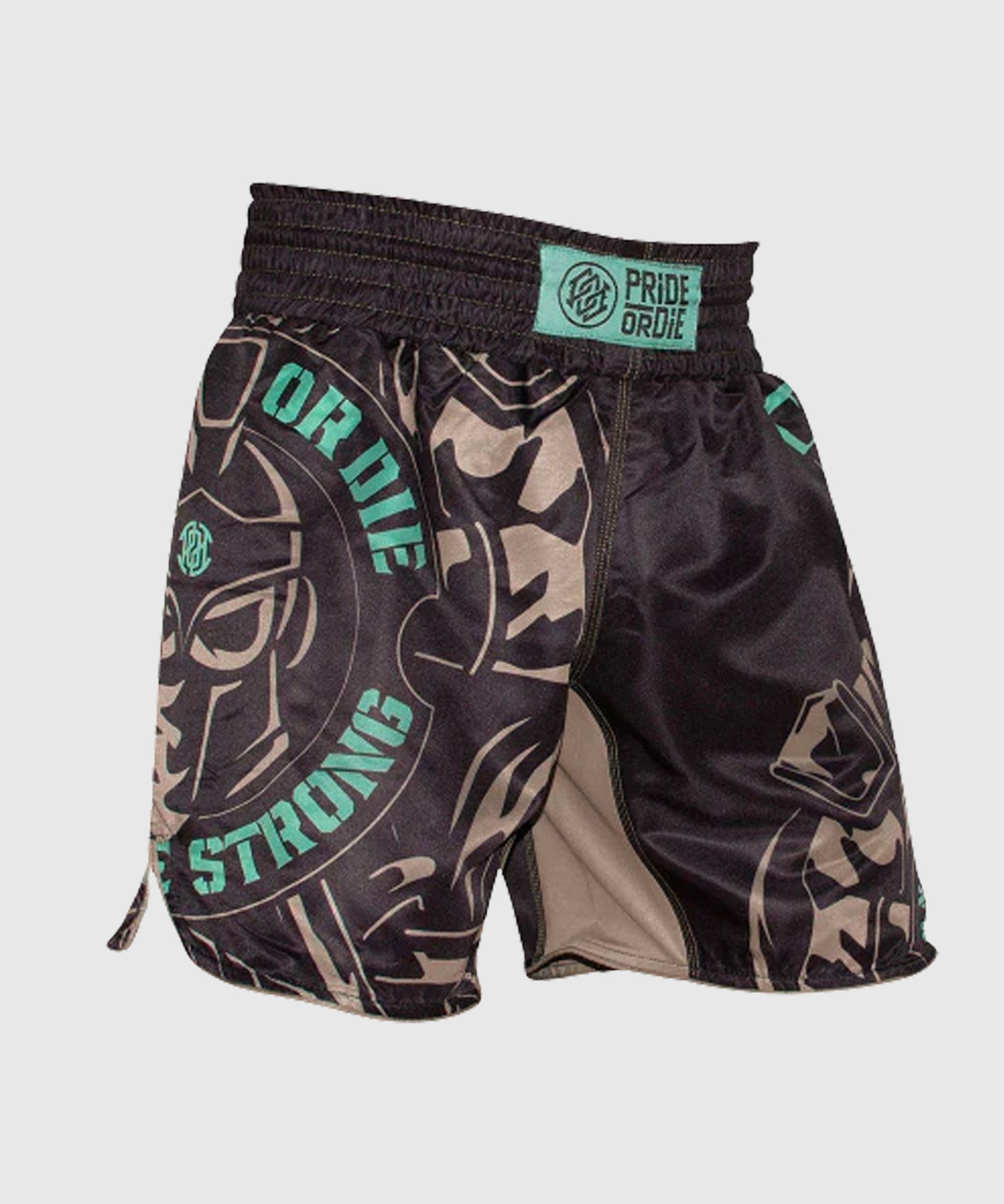 Short de MMA Pride Or Die Only The Strong
