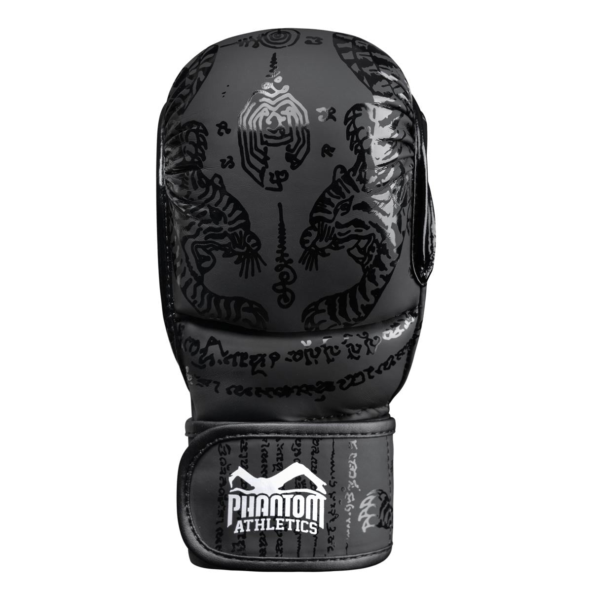 Phantom Athletics Muay Thai MMA-Handschuhe – Schwarz