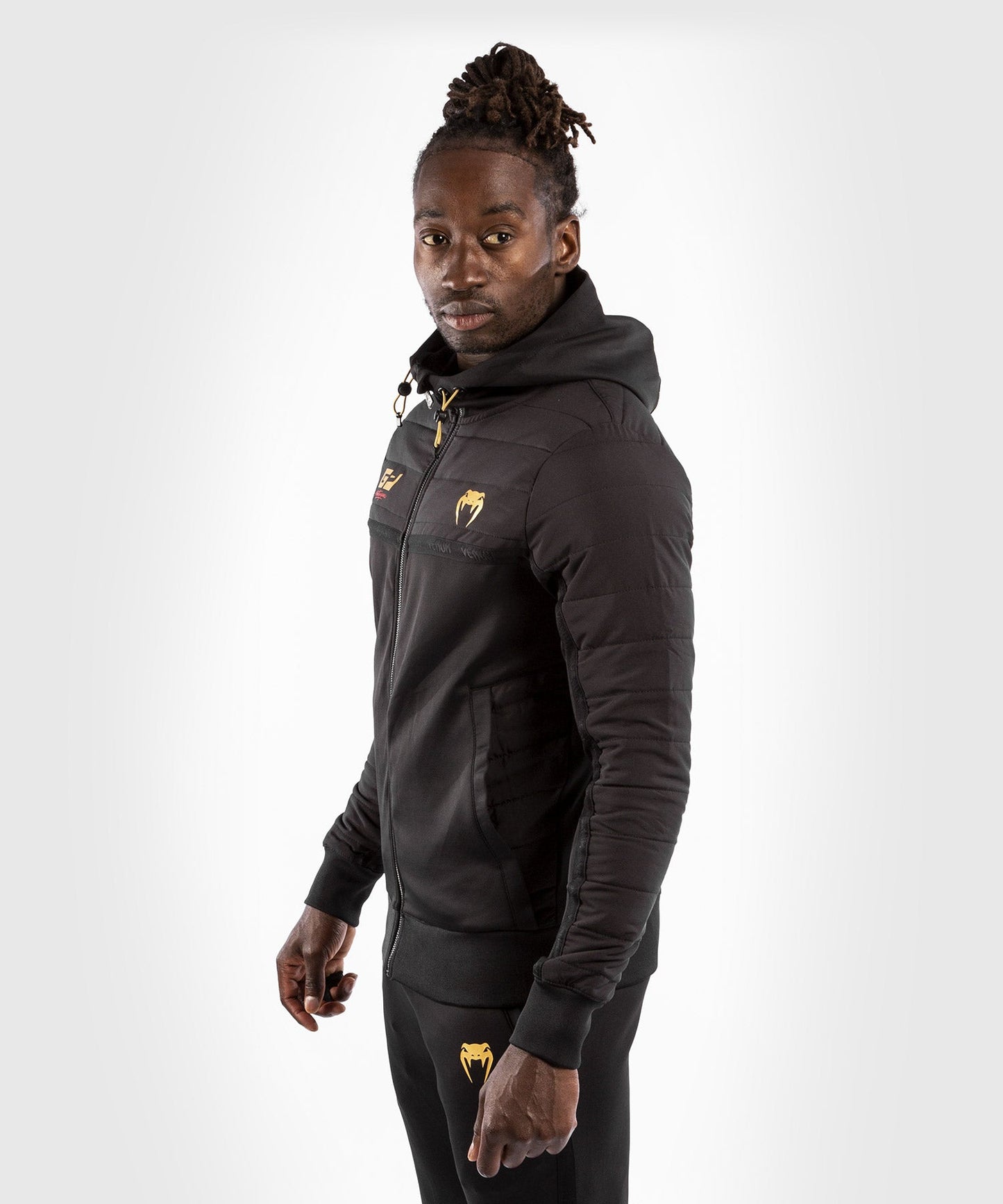 Sweatshirt à Capuche Venum Petrosyan 2.0 - Noir/Or
