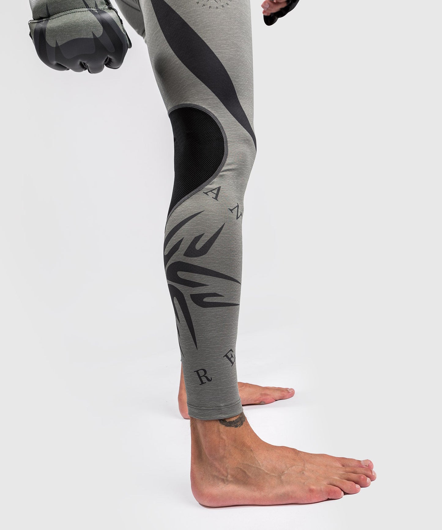 Venum Stone Compression Pants - Mineral Green