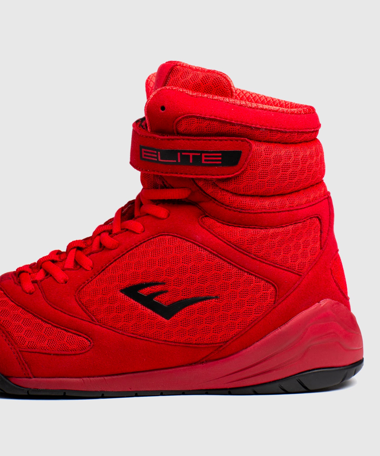 Everlast Elite 2 Scarpe da Boxe – Rosso