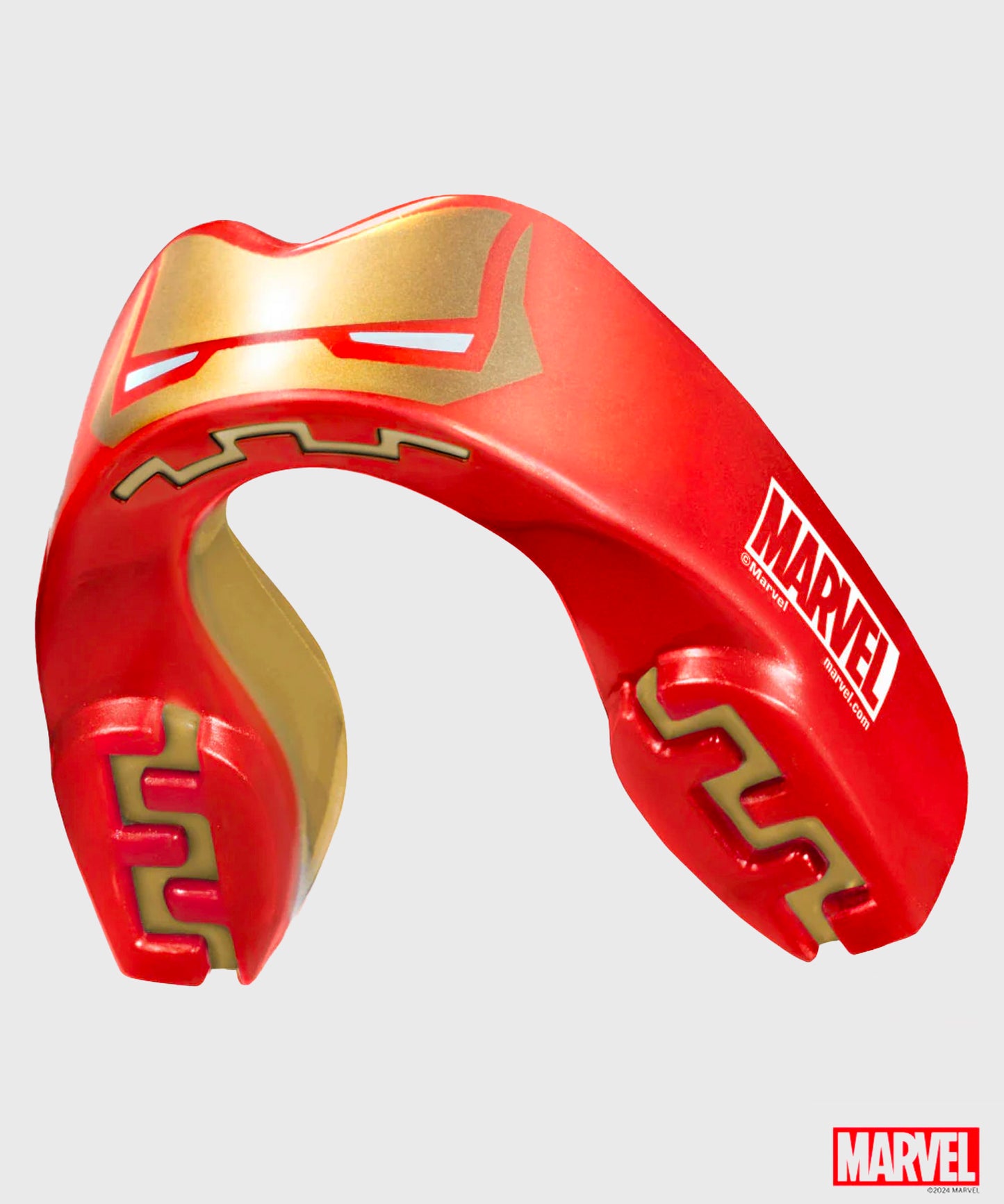Safejawz Marvel Zahnschutz – Iron-Man – Rot