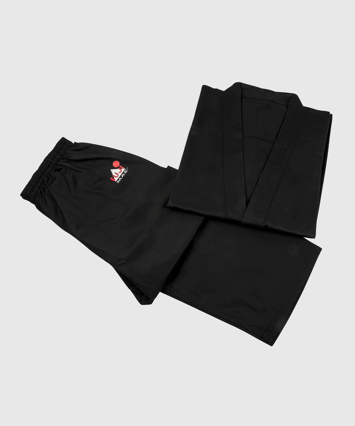 Fujimae Basic Karate Gi - Black