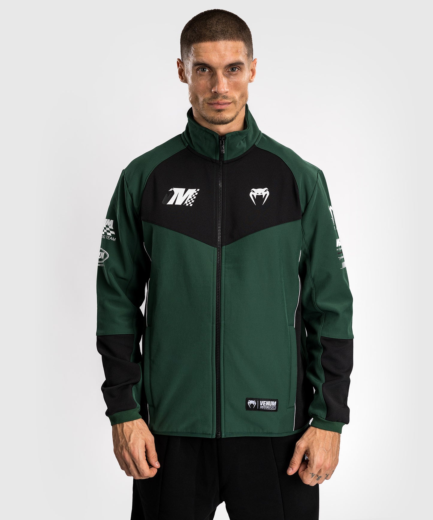 Venum Motorsport Softshell-Jacke - Tiefwald