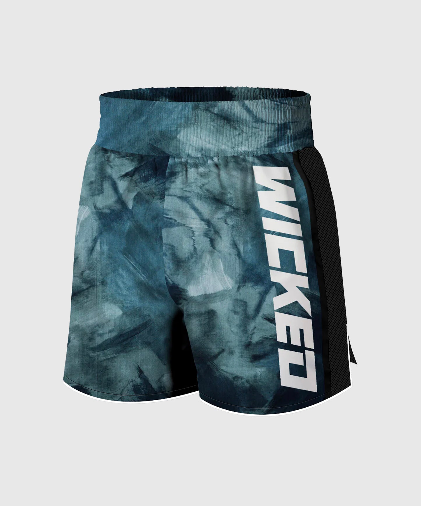 Wicked One Hook Boxe Fightshorts - Grün
