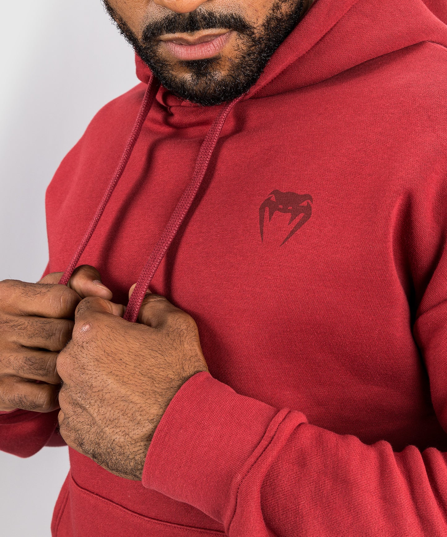 UFC by Venum Ulti-Man Hoodie - Burgunderrot