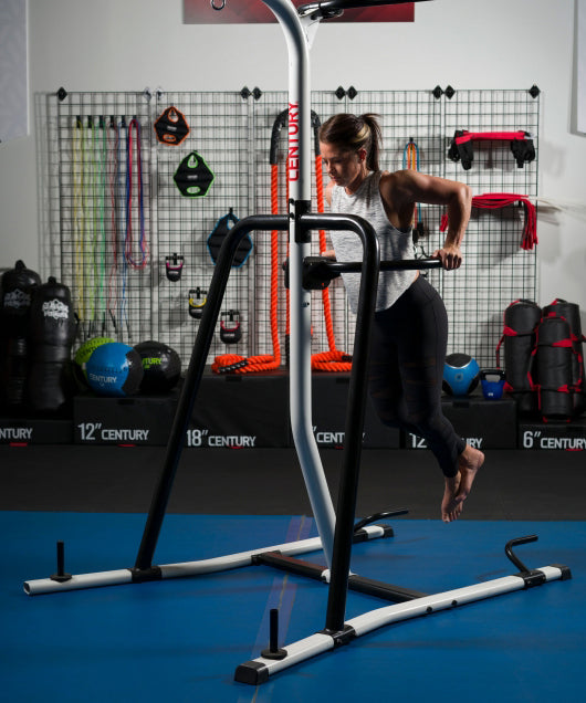 Portique d'entraînement Fitness Century - Blanc
