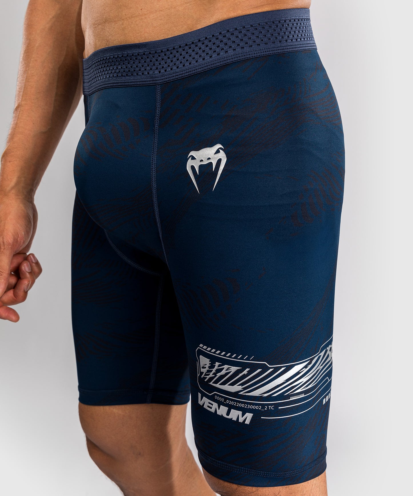 UFC Fusion by Venum Fight Week Herren Vale Tudo Short - Ozeanisches Blau