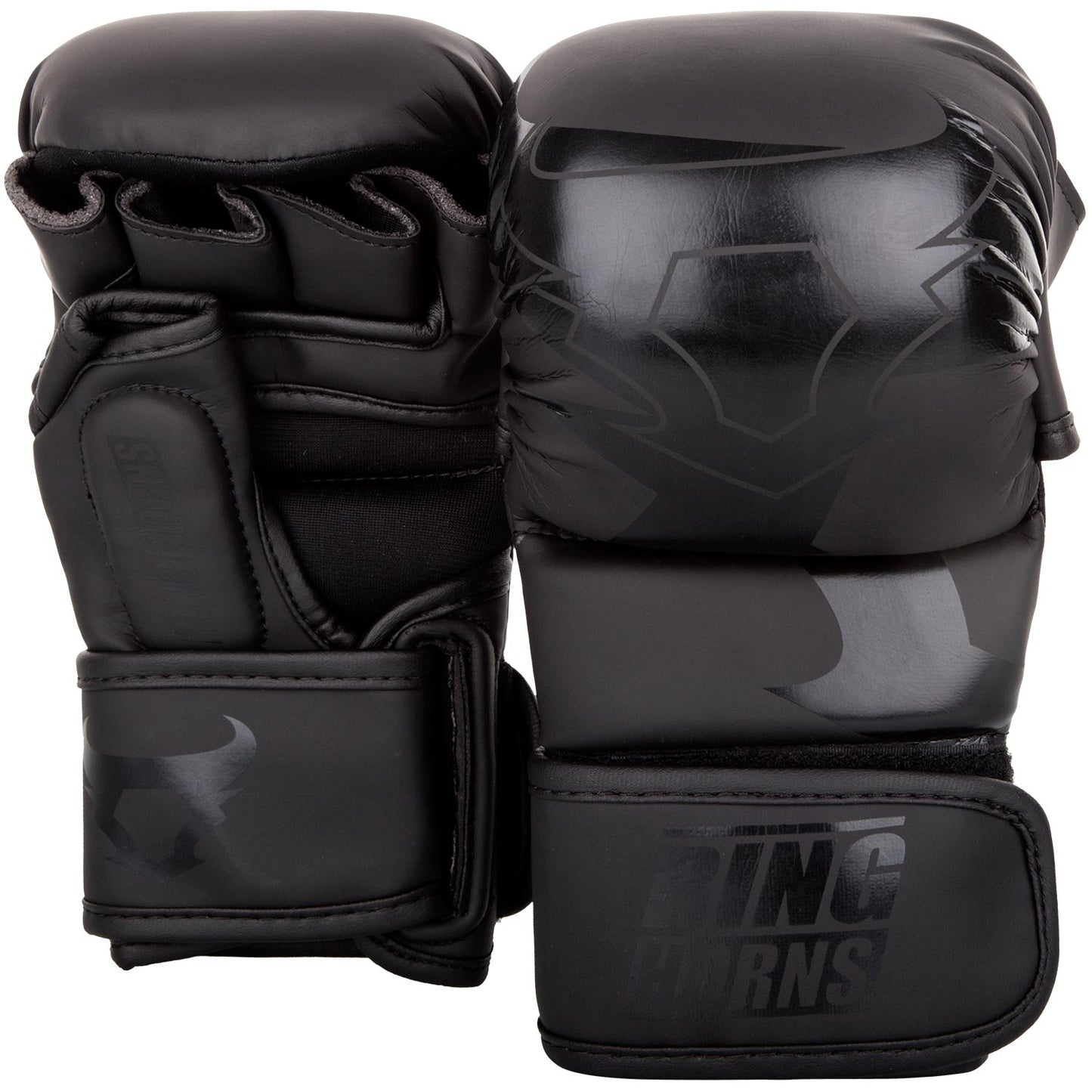 Gants de sparring MMA Ringhorns Charger Venum - Noir/Noir