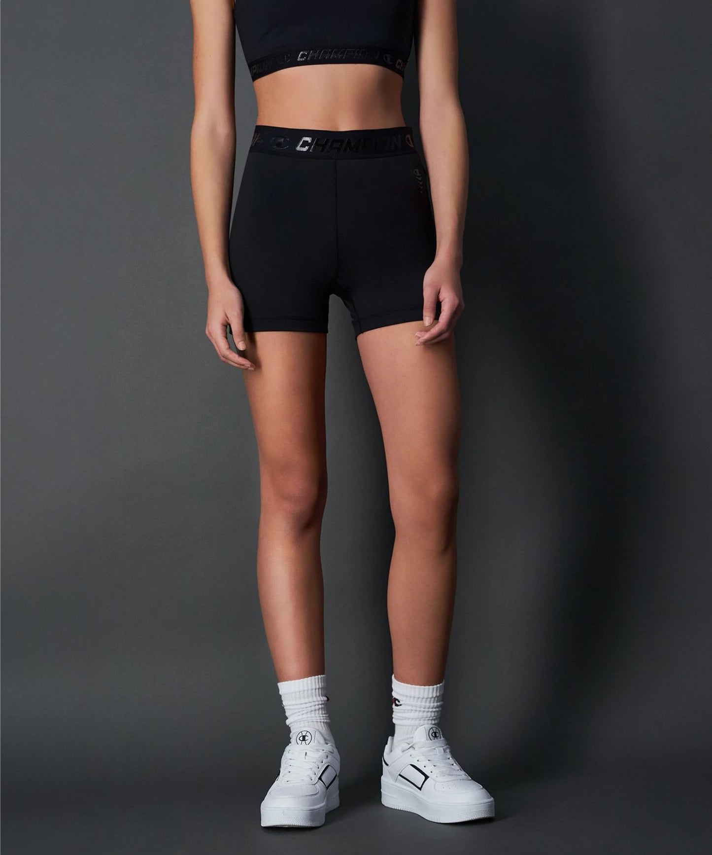 Champion Legacy Fightshorts – Schwarz