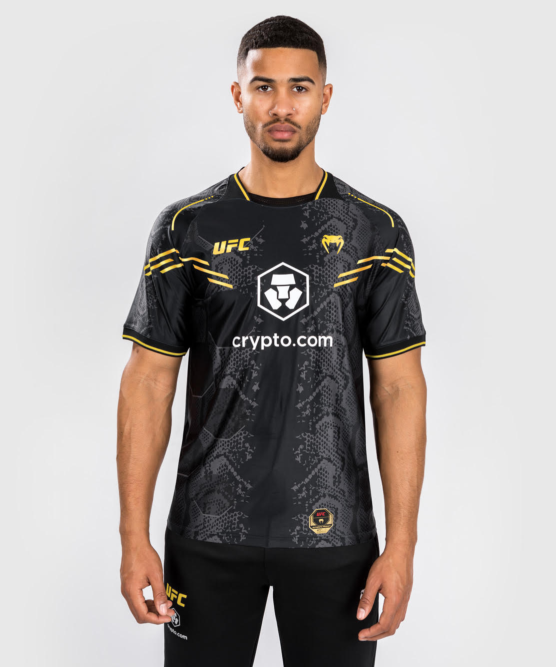 UFC VENUM ADRENALINE ジャージー XL CHAMPION UFC Adrenaline by Venum Authentic Fight Night Jersey-Trikot für