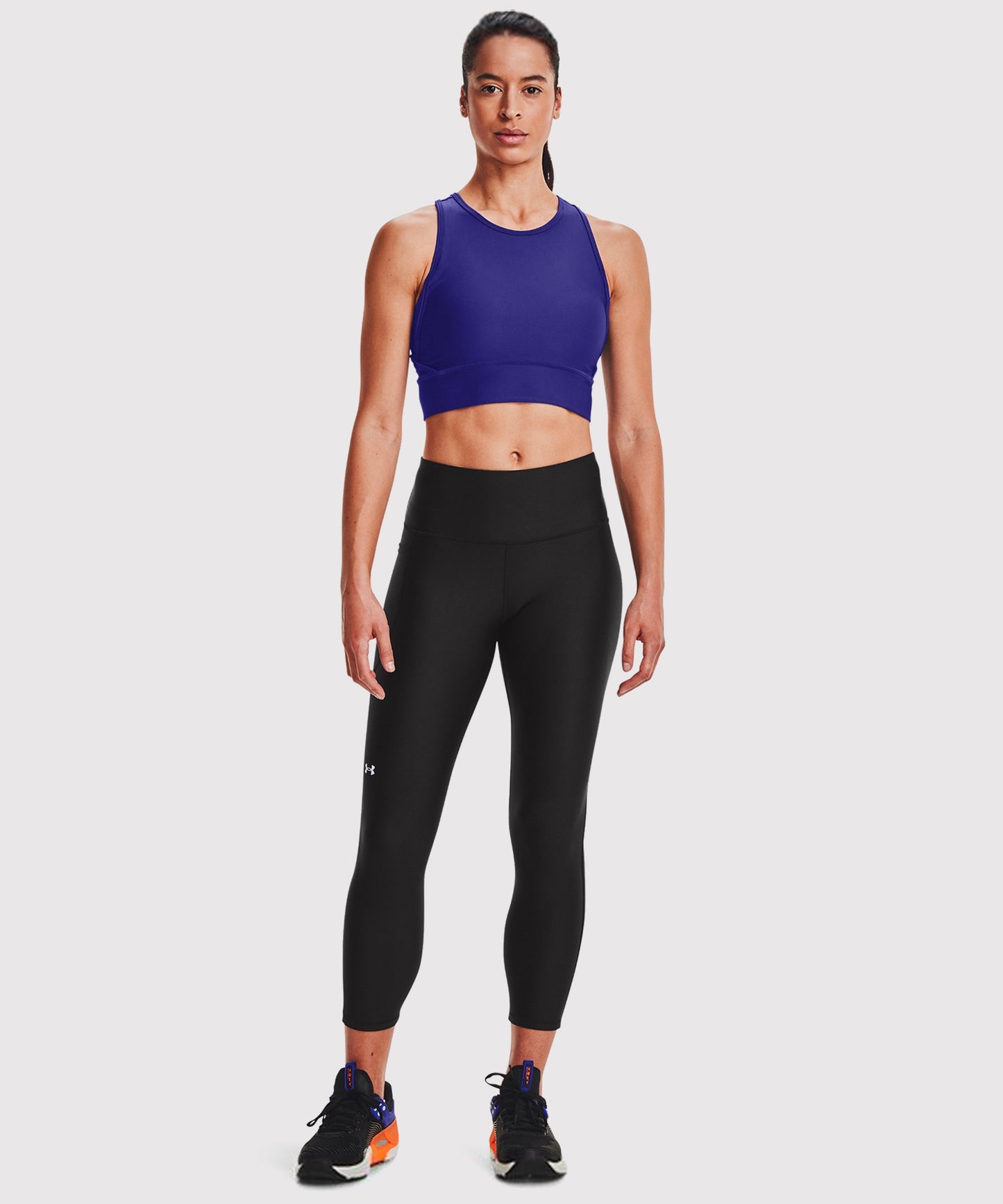 Under Armour Heatgear® Leggings 7/8 Talle Alto Para Mujer – Negro