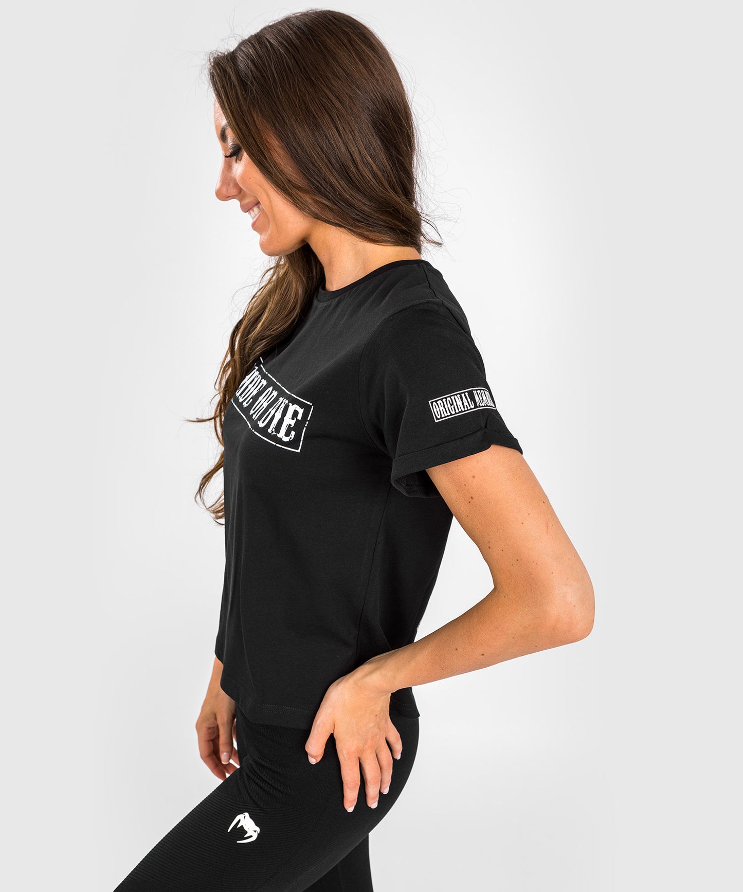 Pride Or Die Fight Club Camiseta Mujer – Negro