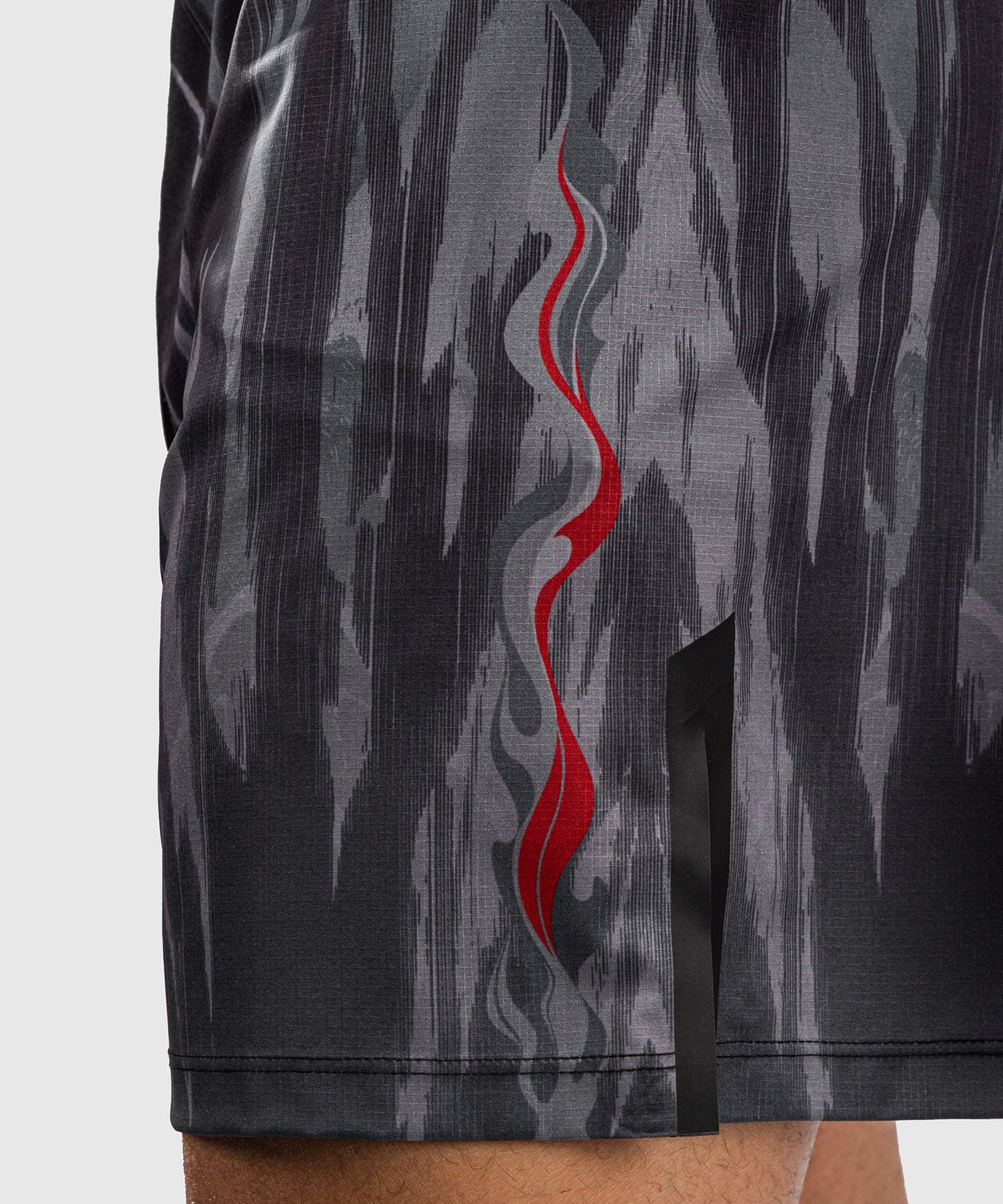 Venum Demon Fightshorts - Schwarz/Grau
