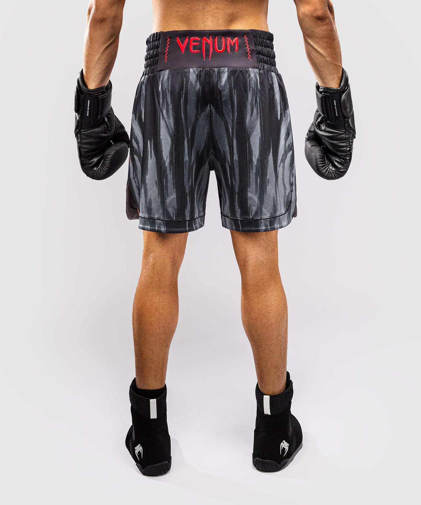 Venum Demon Pantaloncini da Boxe - Nero/Grigio