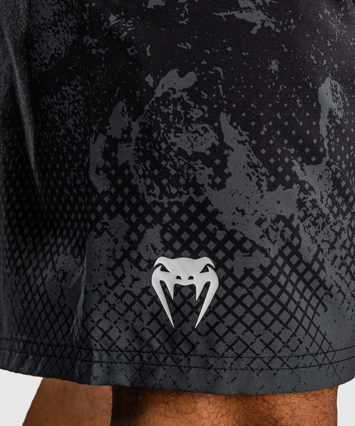 Short d’entraînement Venum x Batman - Noir/Gris/Blanc