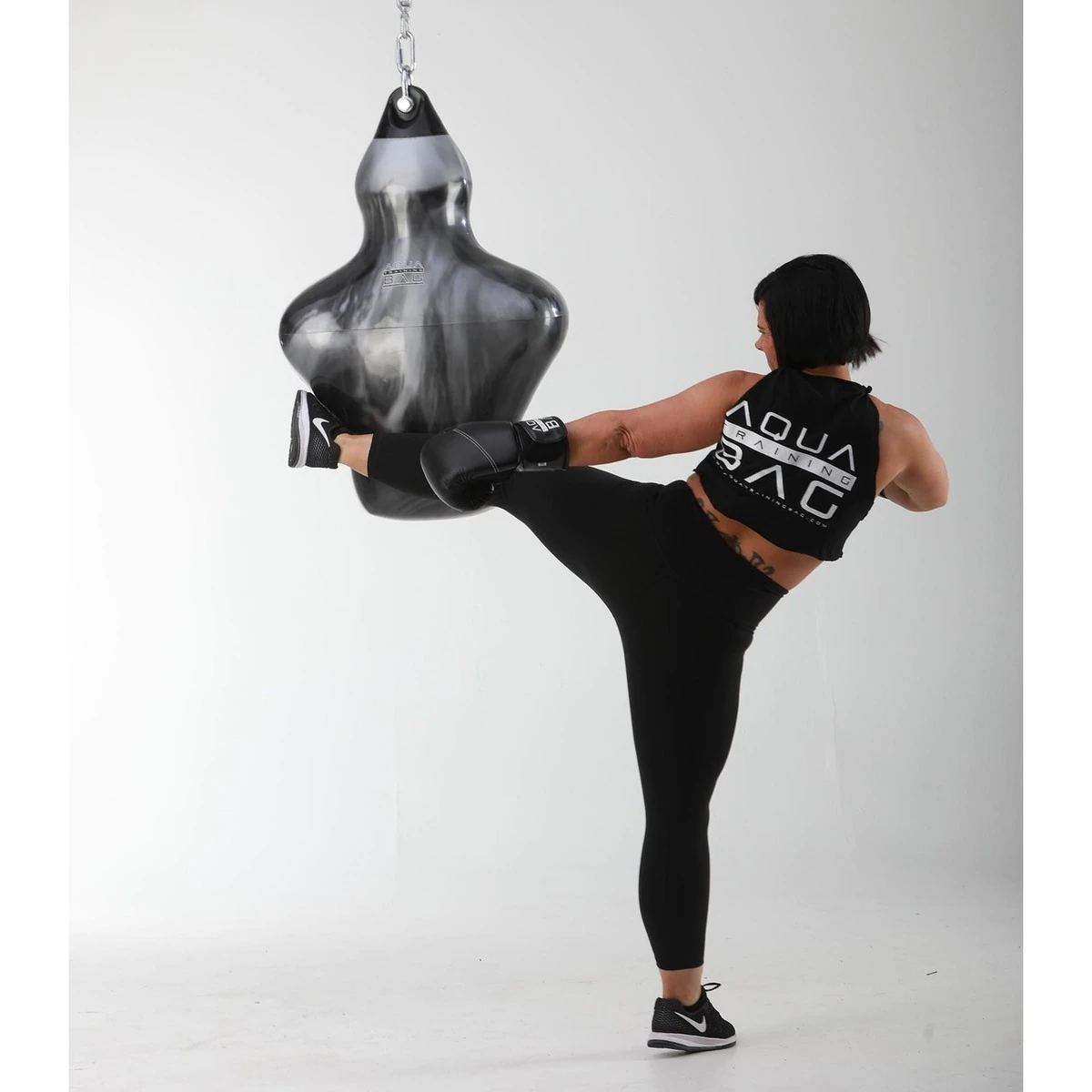 Aqua Training Bag Haymaker Busto da Colpo – Nero