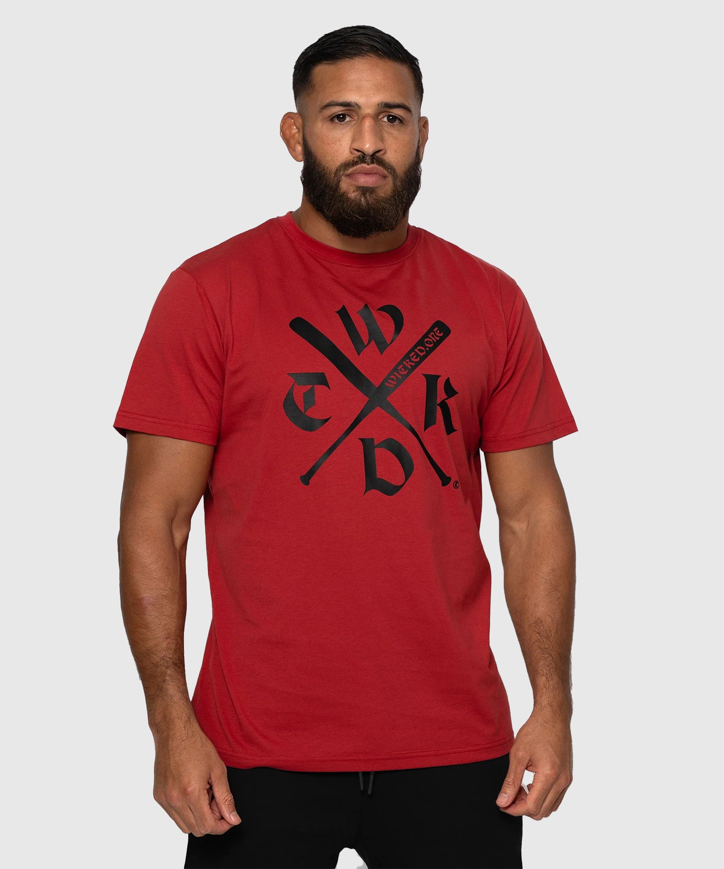 Wicked One Big Team Camiseta de Entrenamiento - Rojo