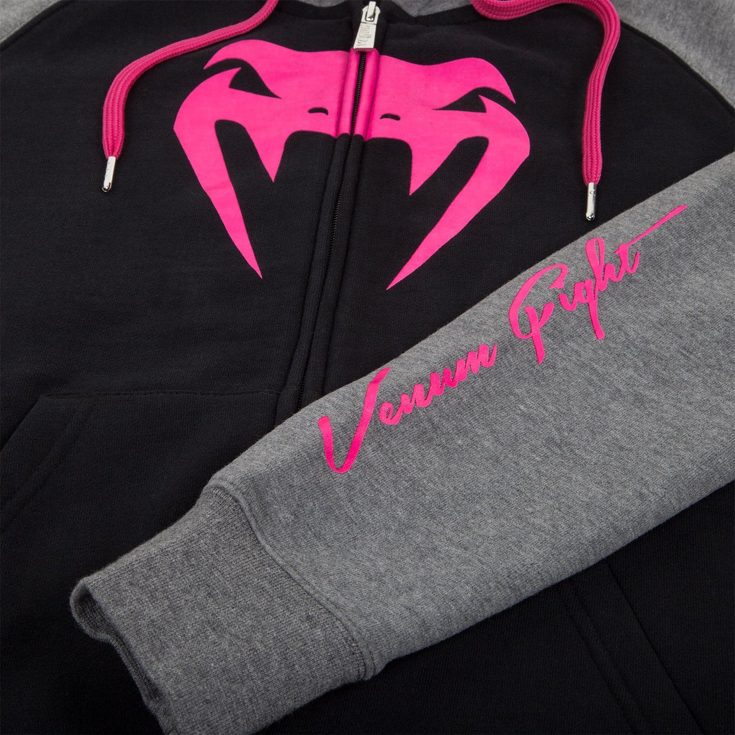 Venum Infinity Women's Zip Sweatshirt - Pink Logo