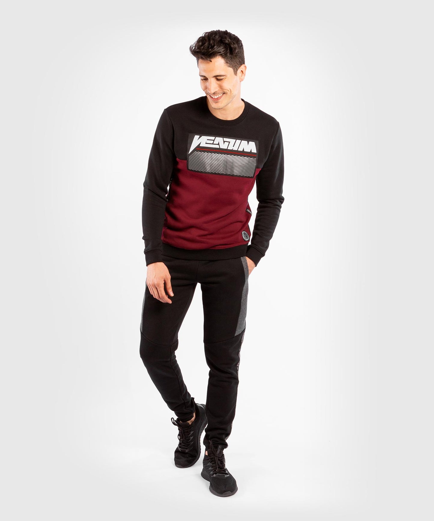 Sweatshirt Venum Rafter – Bordeaux