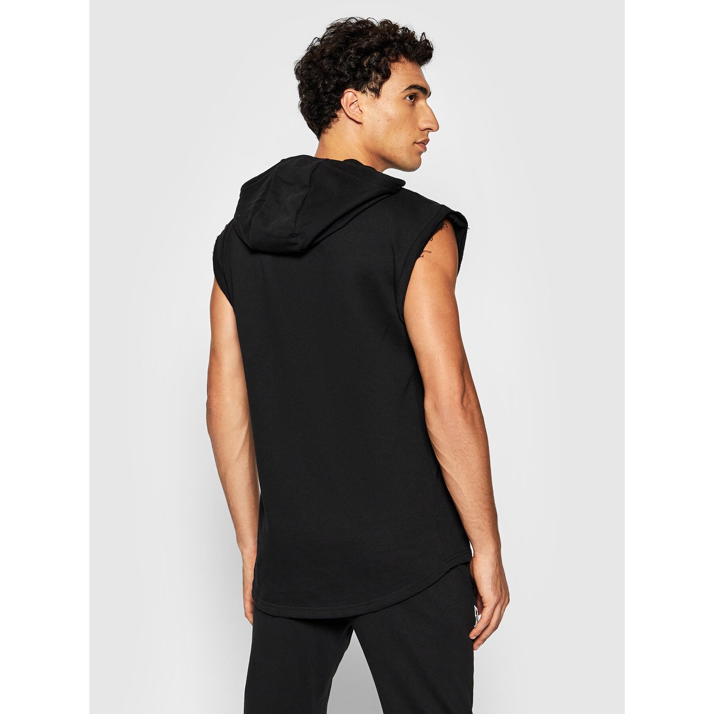 Sweatshirt Everlast Meadown - Sans Manche - Noir
