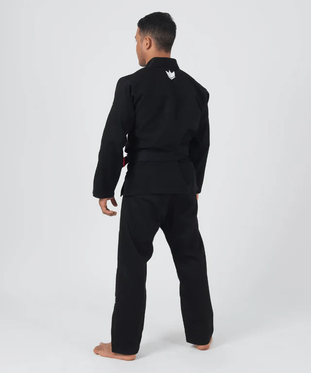 Kingz The One V2 Kimono JJB - Nero
