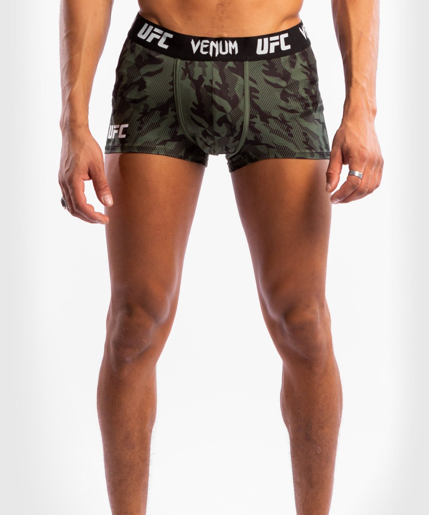 Men's UFC Venum Authentic Fight Week Underwear - Khaki