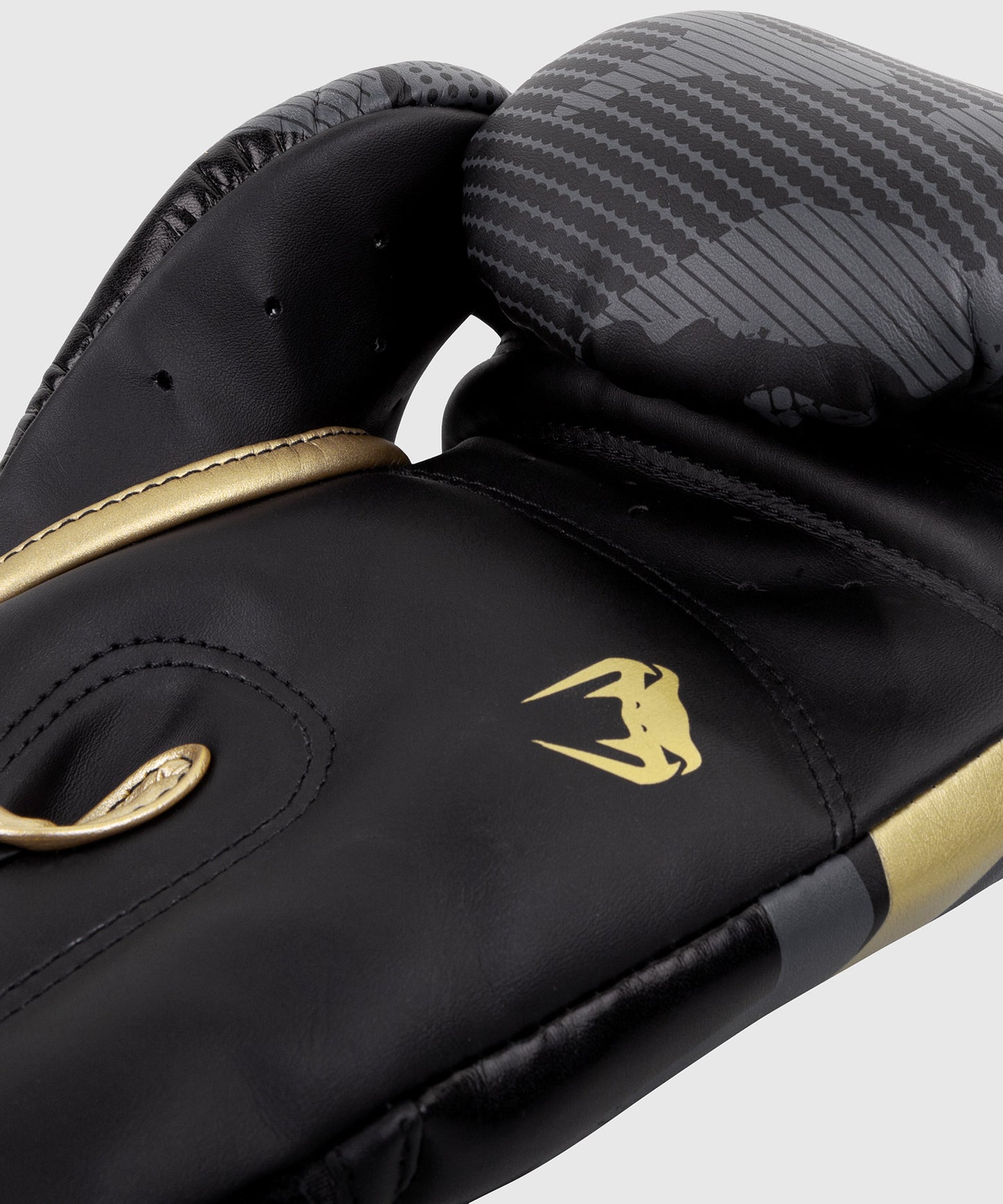 Gants de boxe Venum Elite – Camo/Or