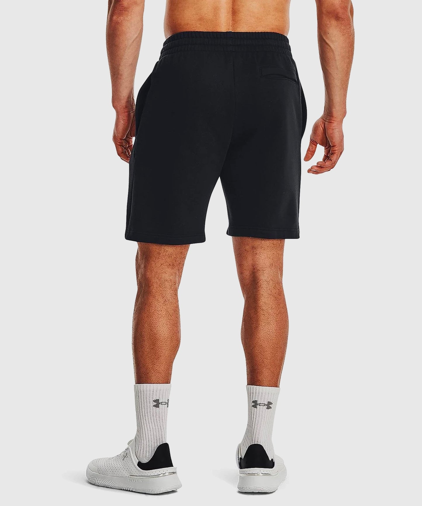 Under Armour Ua Rival Fleece Shorts – Negro