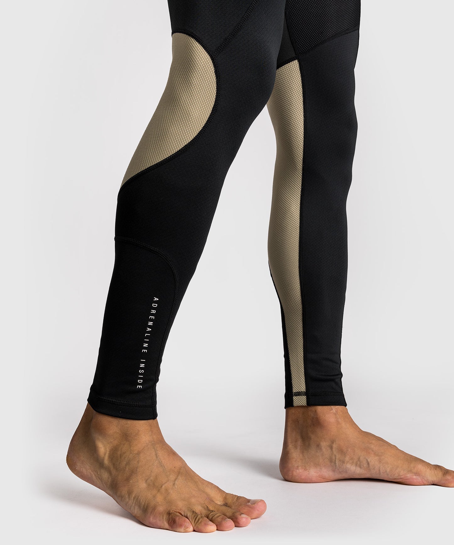 Venum Adrenaline Spats – Schwarz/Sand