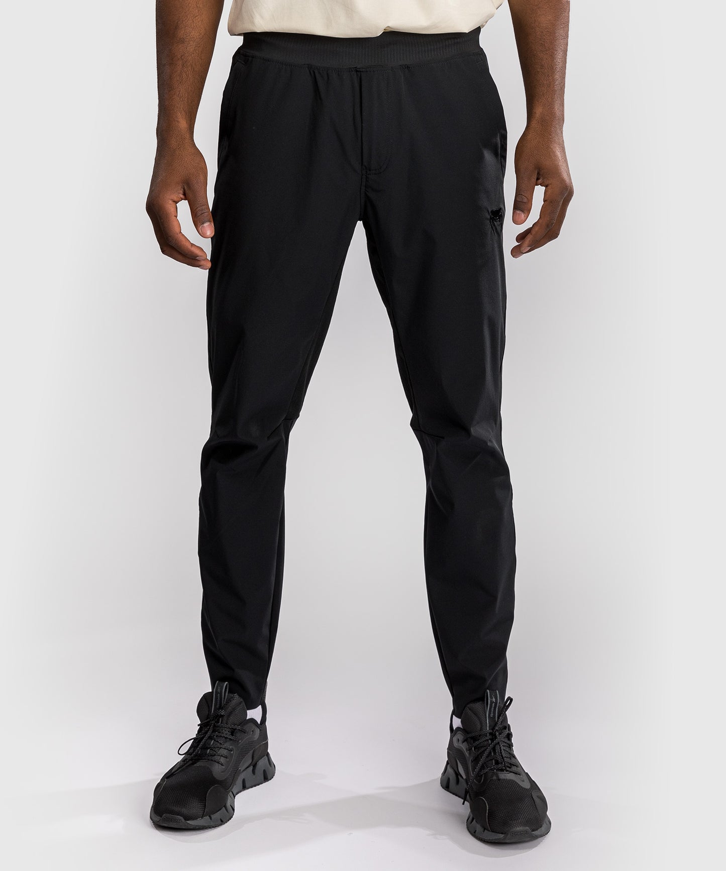 Venum Fly Jogginghose - Tiefschwarz