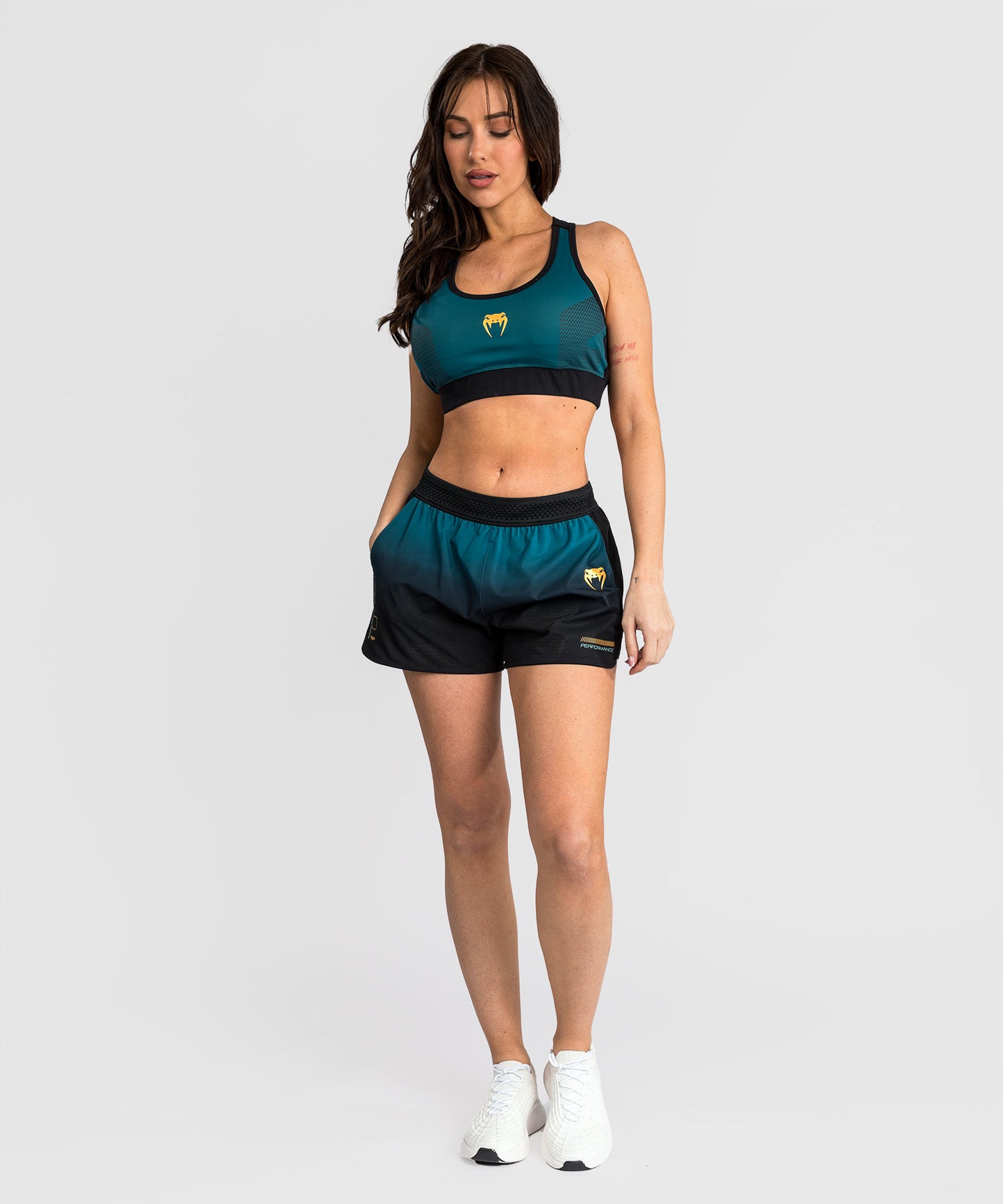 Short d'entraînement Venum Tactical XT- Noir/Vert Forêt
