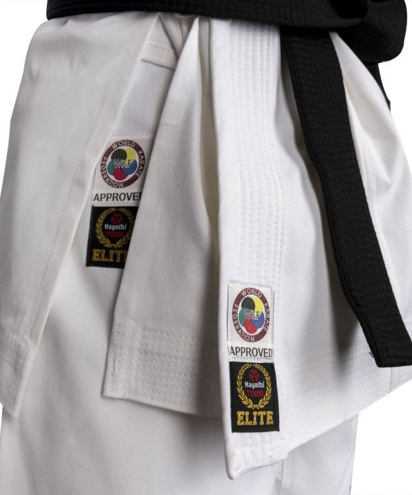Kimono De Karaté Hayashi Tenno Elite Wkf - Blanc