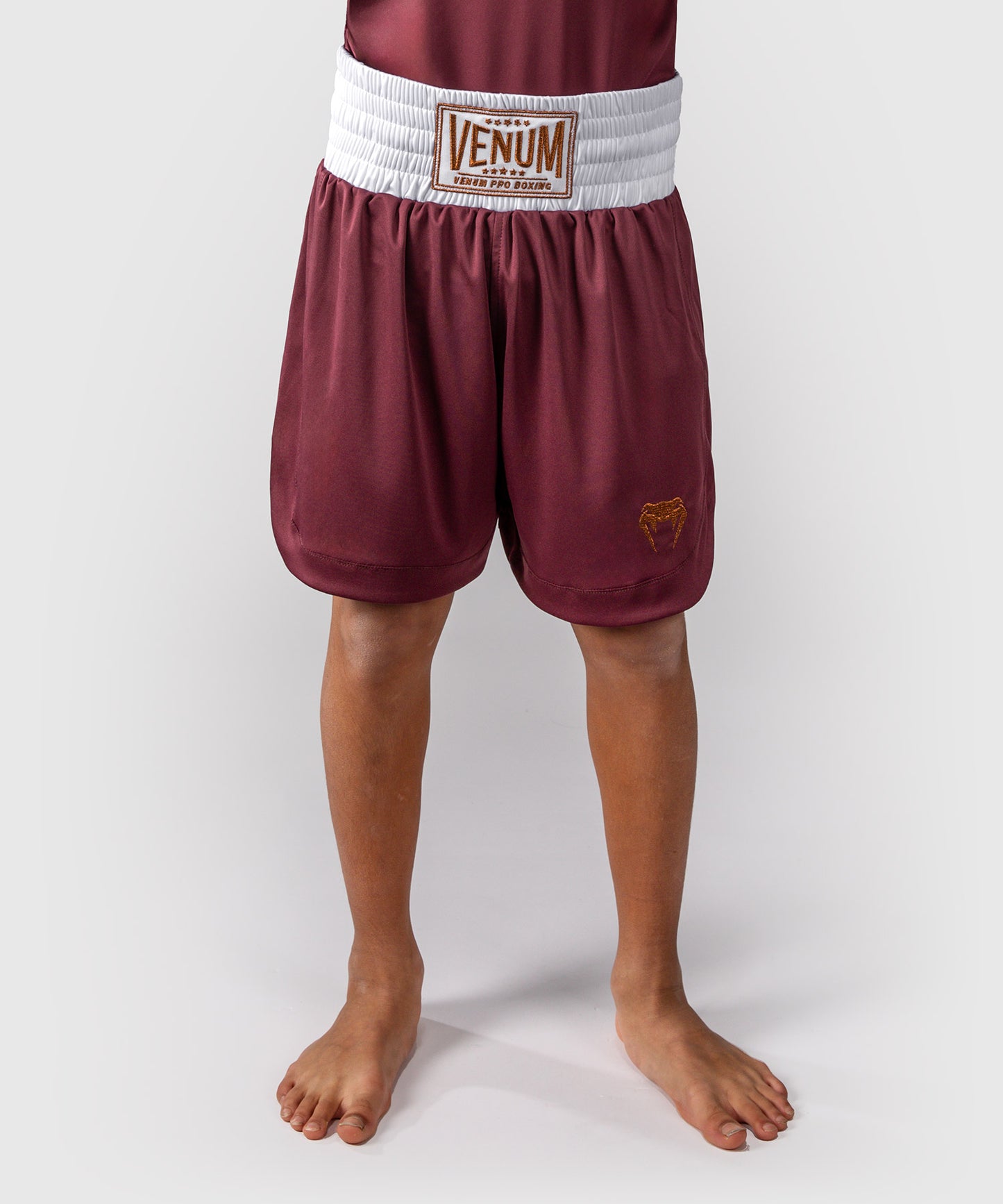 Venum Classic Boxshorts Für Kinder – Burgunder