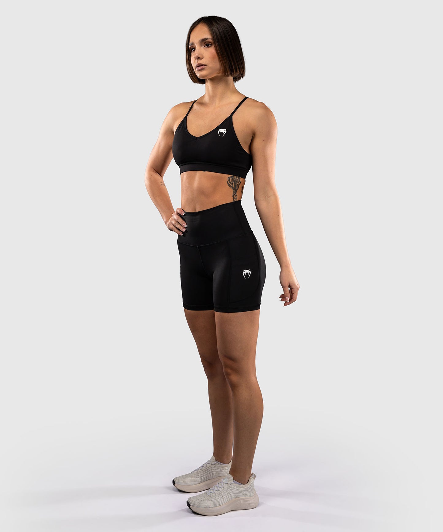 Venum Essential Women's Bike Shorts - Black