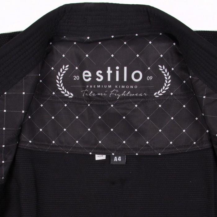 Kimono de JJB Tatami Fightwear Estilo 6.0 - Noir/Noir