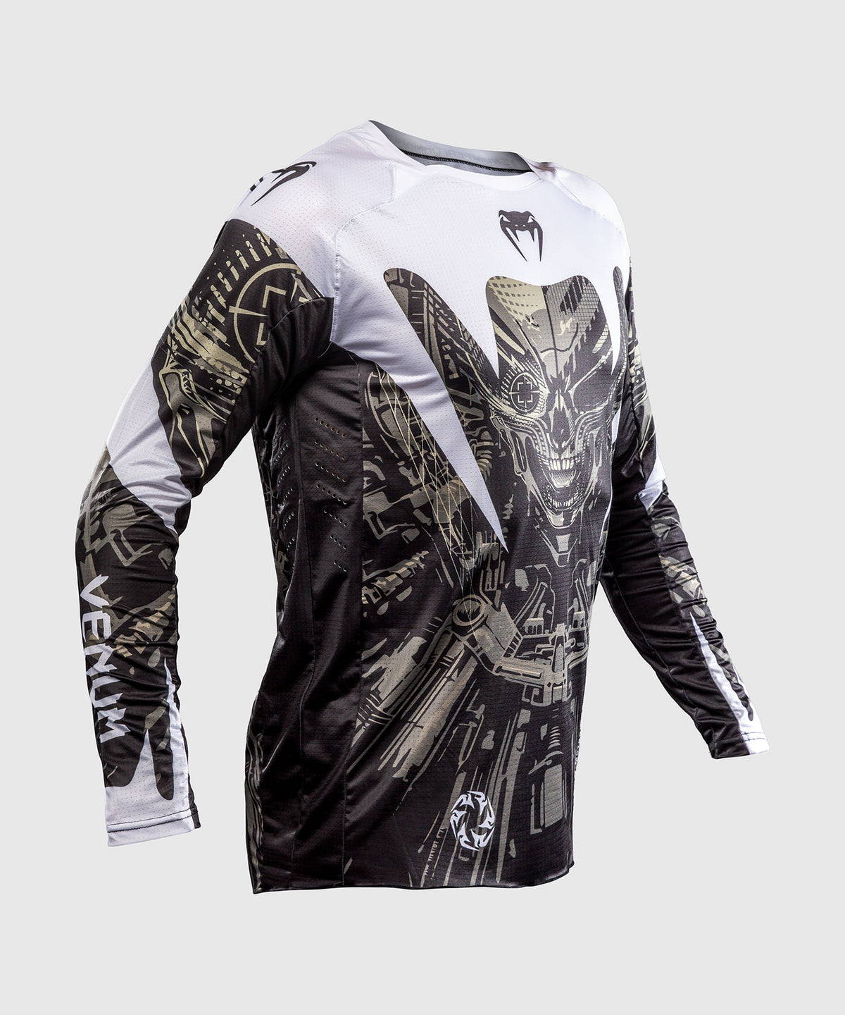 Venum MX Elite Maglia da Motocross - Nero/Sabbia