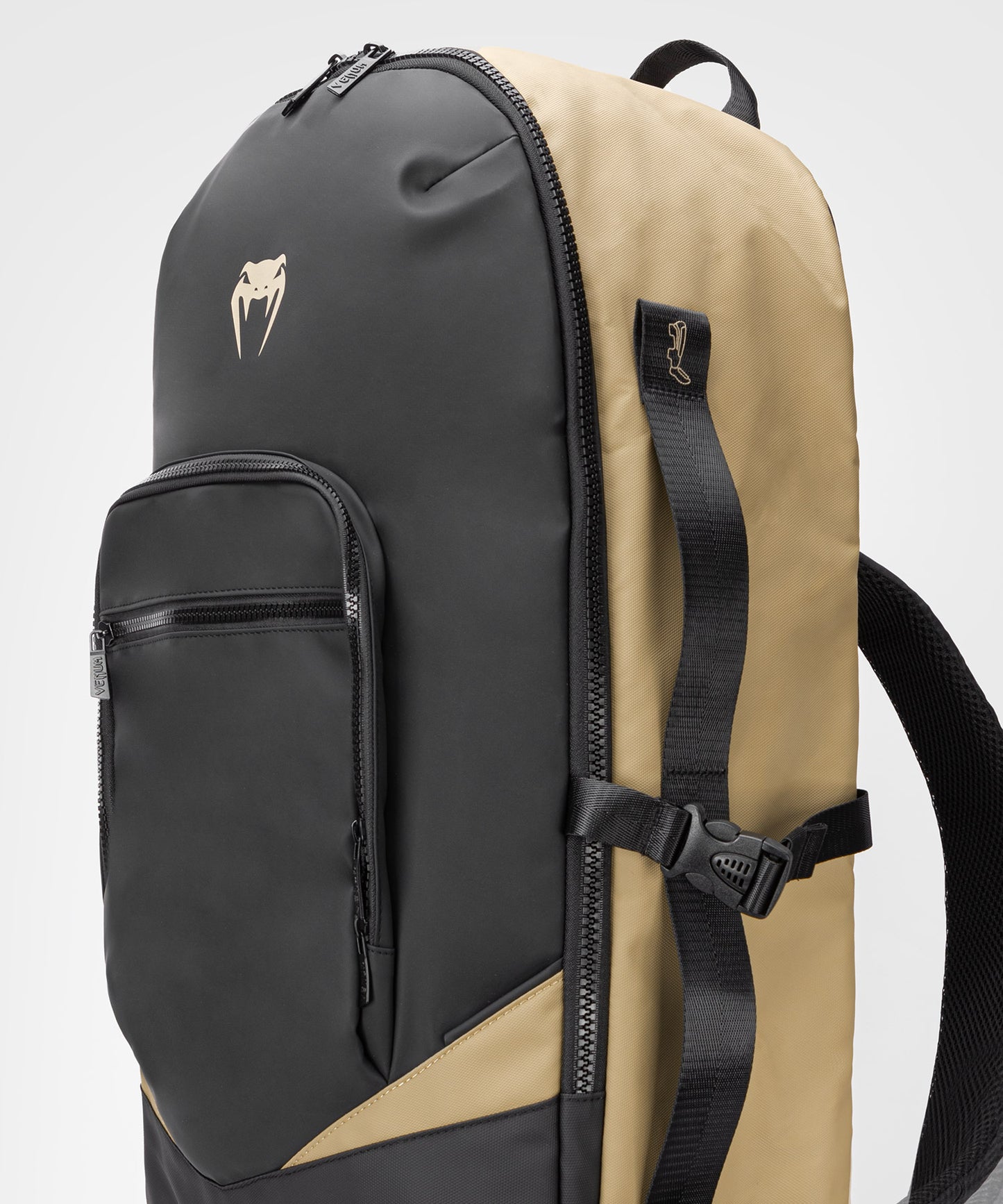 Venum Evo 2 Xtrem Backpack (50-63L) - Black/Sand