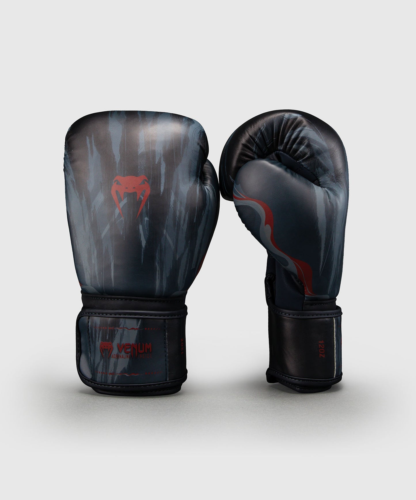 Venum Demon Boxing Gloves - Black/Grey