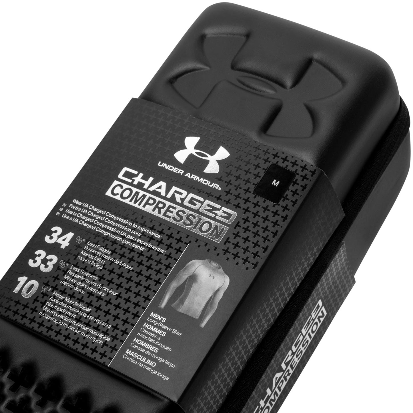 Pantalon de compression Under Armour Charged - Noir