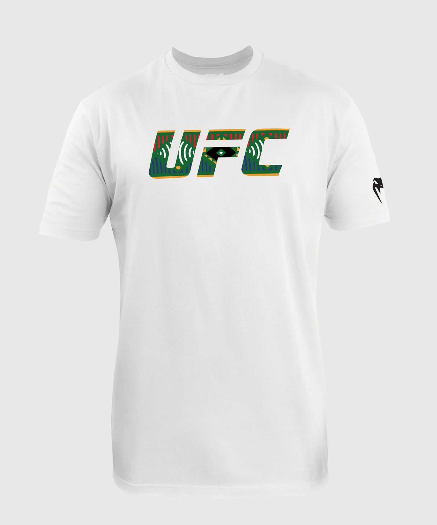 Men's UFC Unrivaled by Venum White Dricus Du Plessis T-Shirt