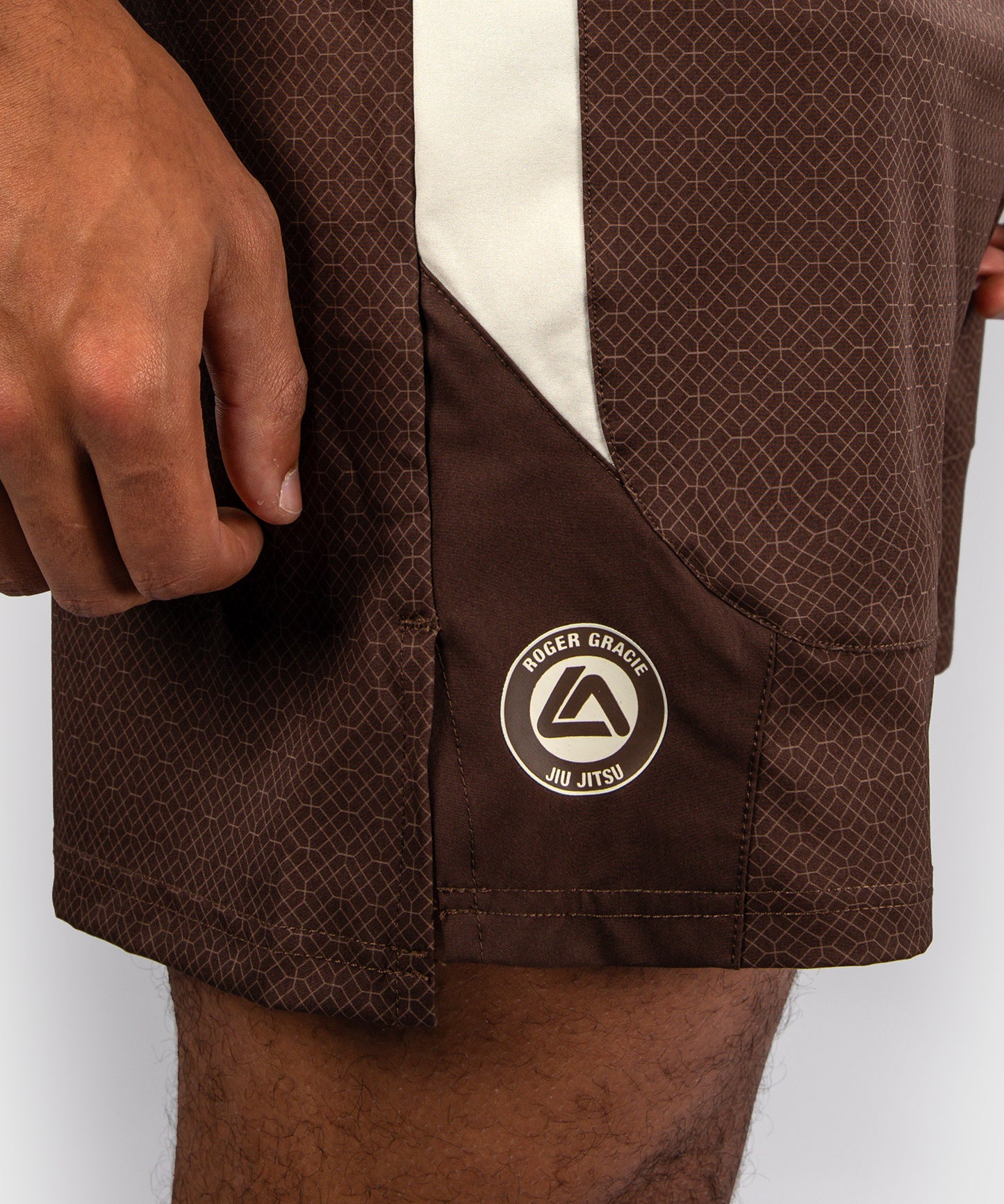 Venum x Roger Gracie Academy Fightshorts - Dark Brown