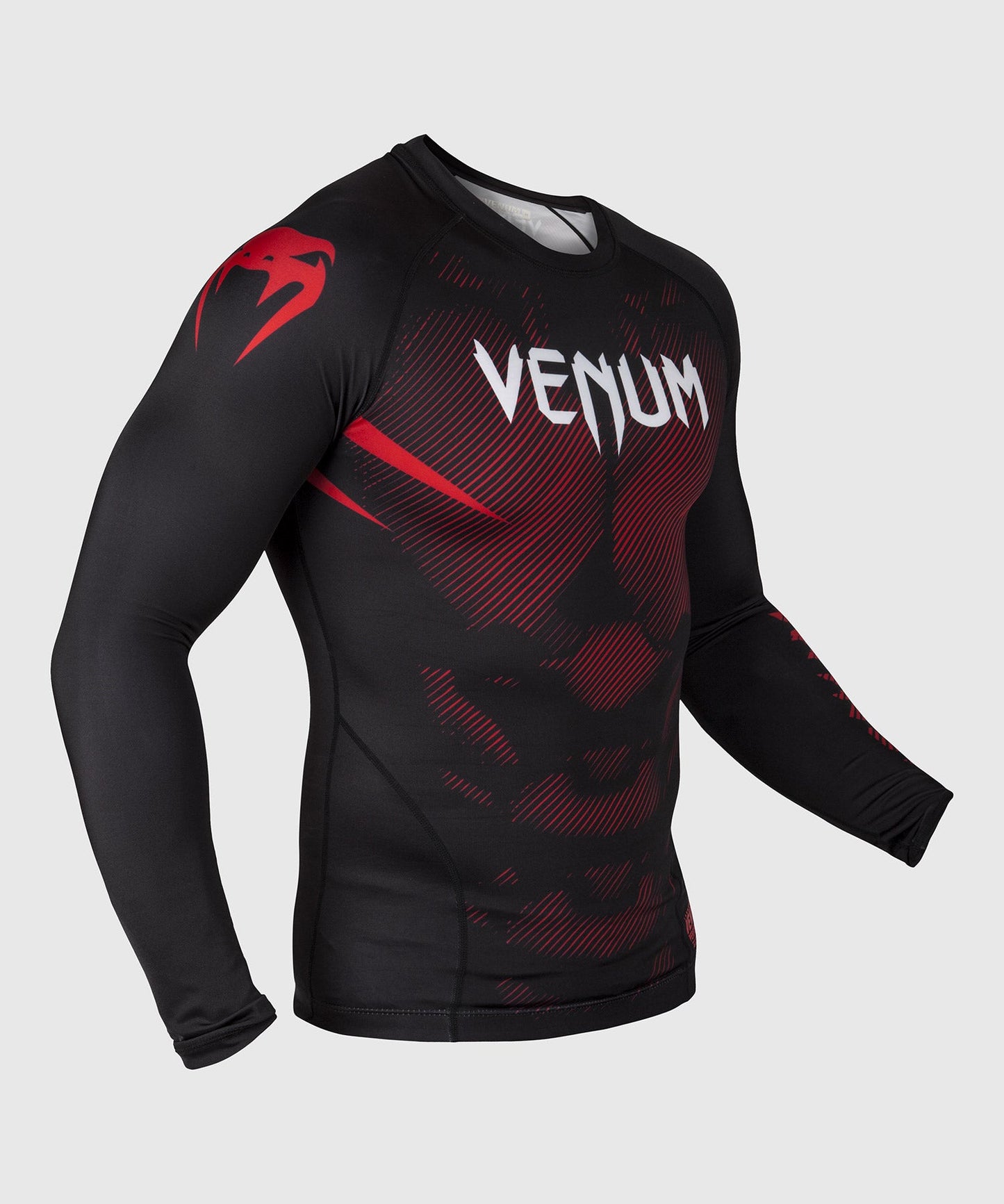 Rashguard Venum NoGi 2.0 - IBJJF Approved Long Sleeve - Black