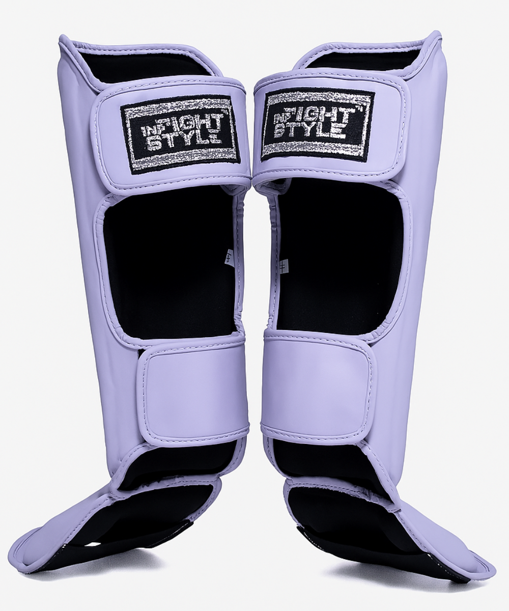 Infightstyle Fs Pro Shin Guards - Pastel Purple