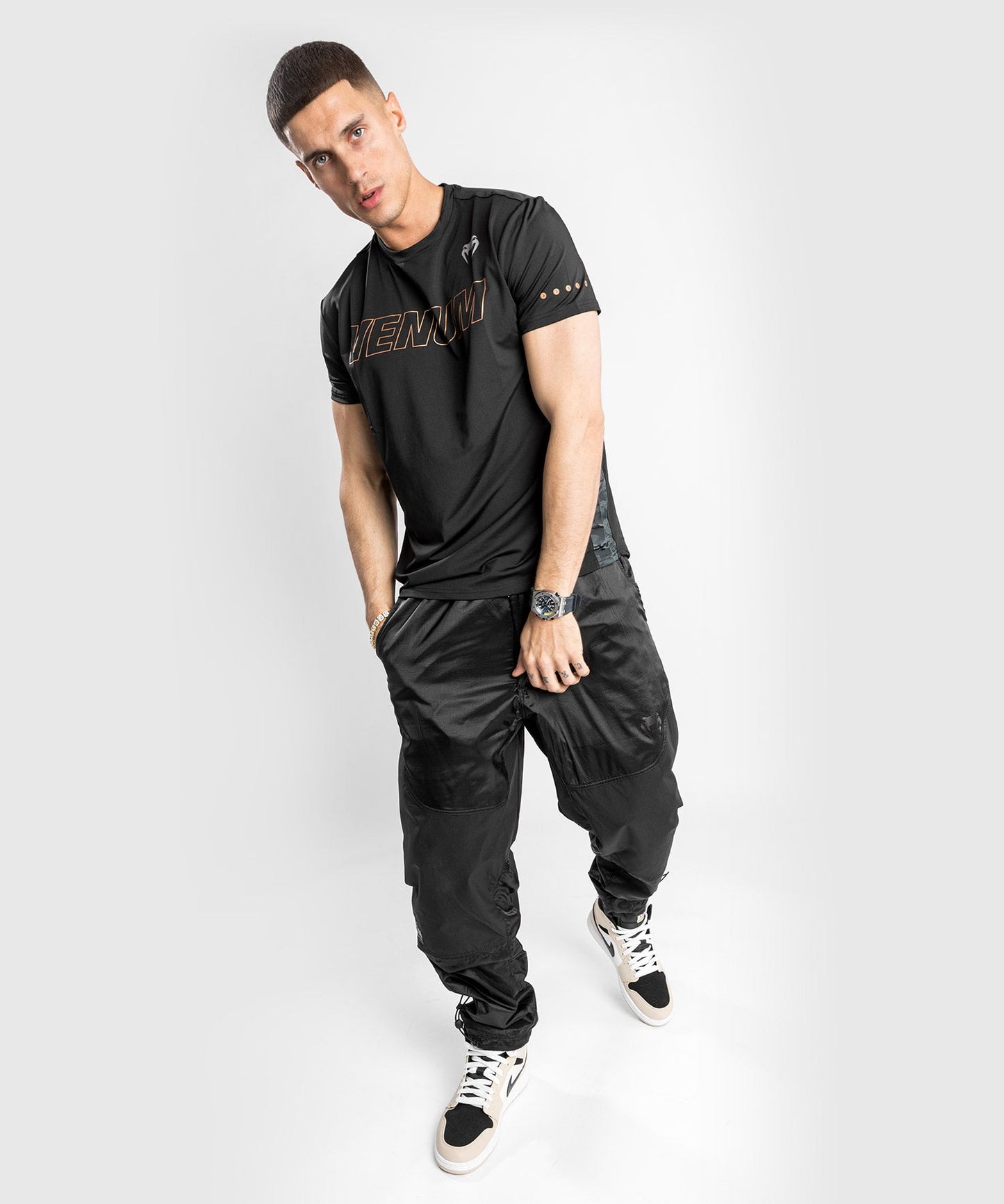 Venum Laser XT Jogging Pants - Oversize - Black/Noir