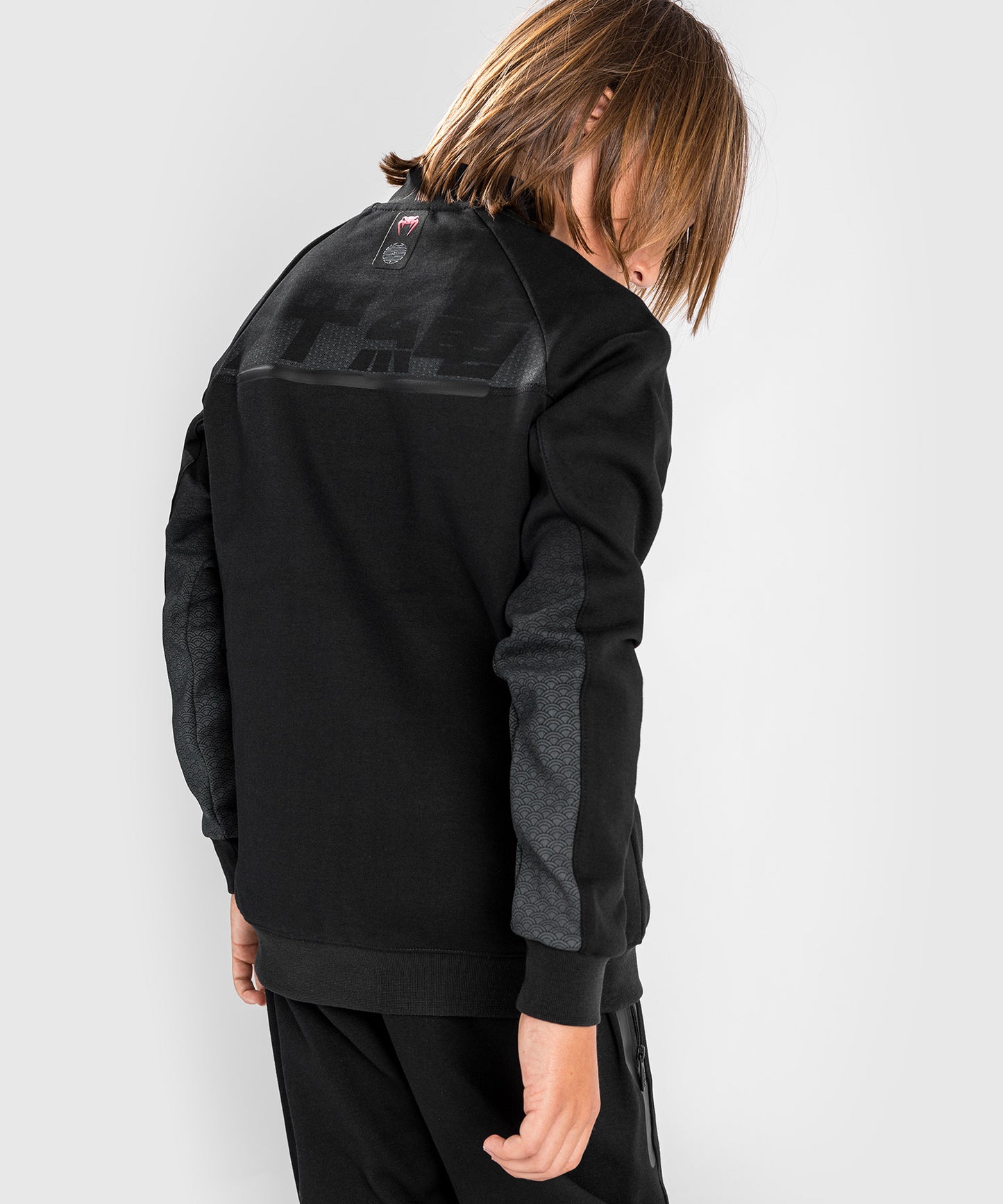 Veste Okinawa 3.0 - Pour Enfants - Noir/Rouge