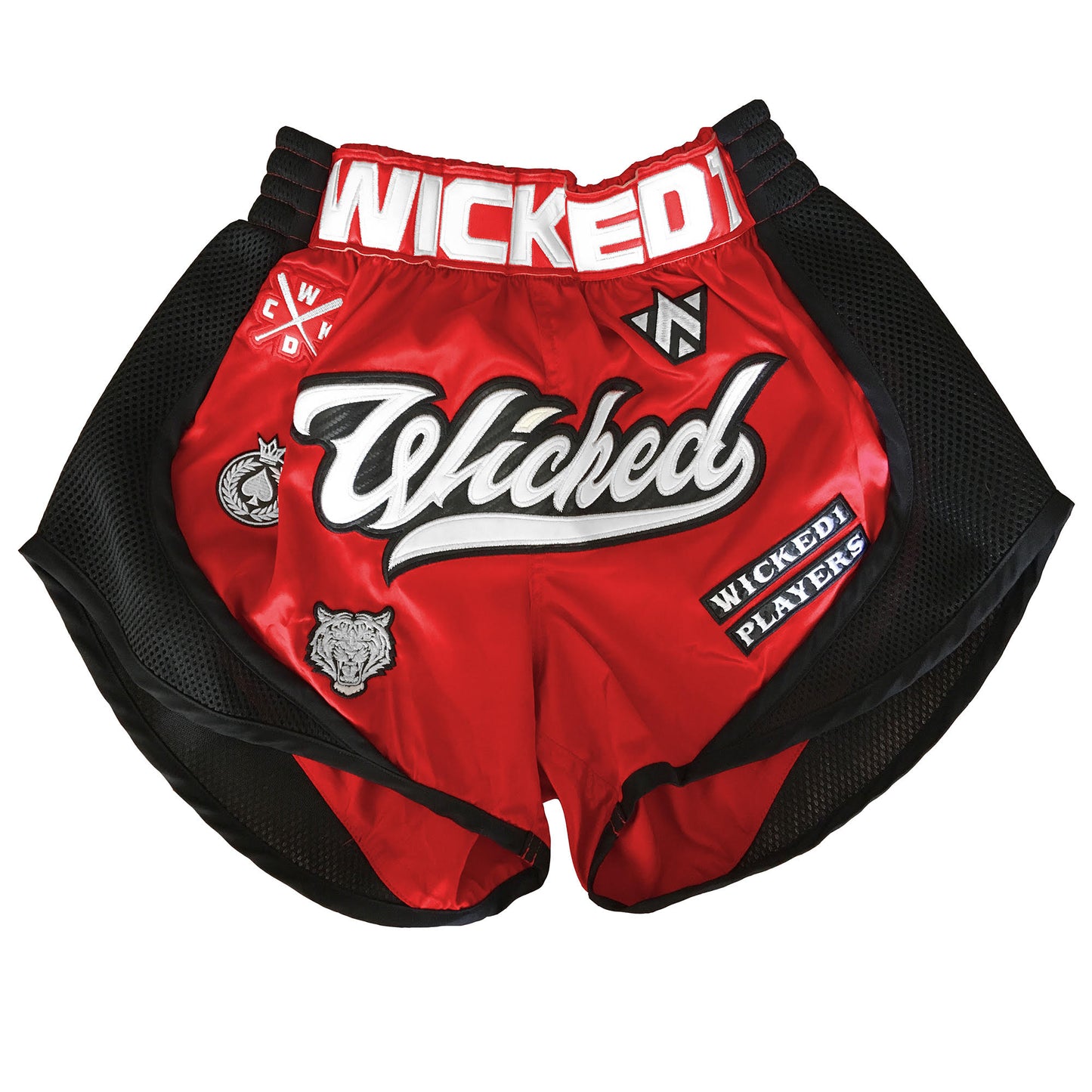 Short Muay Thaï Wicked One Squad - Rouge