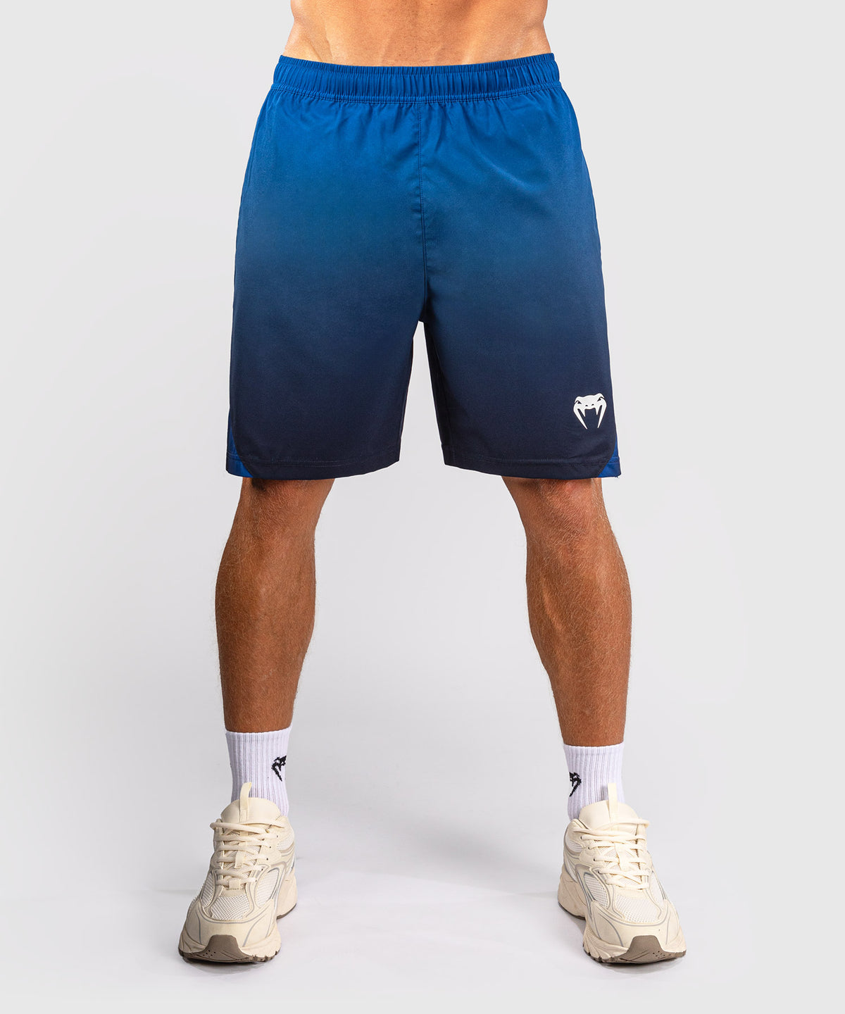 Venum Giant Shift Pantalón corto de entrenamiento - Azul marino oscuro/Azul