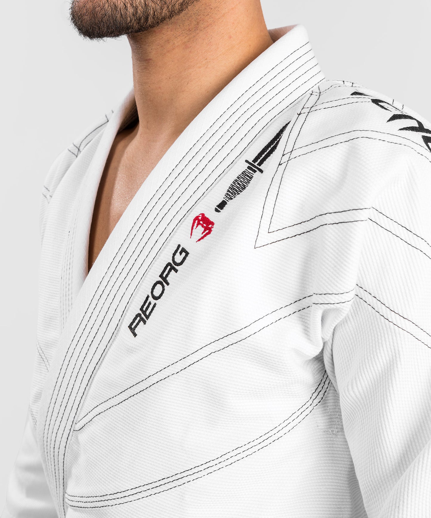 Kimono BJJ Venum Reorg - Blanco