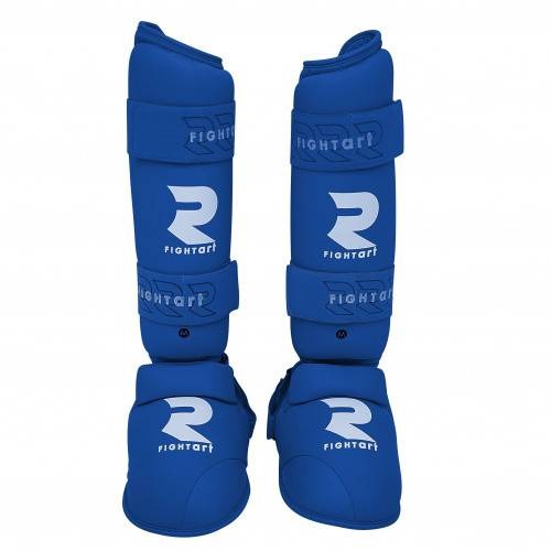 Fight Art Training And Competition Shin Guards – Blue